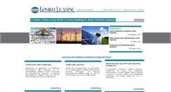Desktop Screenshot of ethnolease.gr